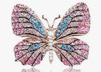 Butterfly brooch