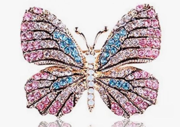 Butterfly brooch