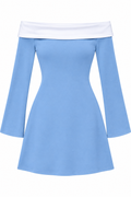Off the shoulder dress