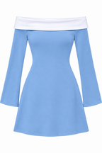 Off the shoulder dress