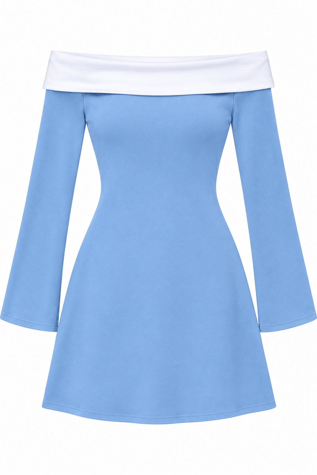 Off the shoulder dress