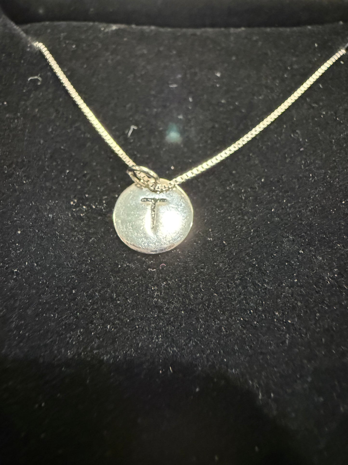 Sterling silver necklace