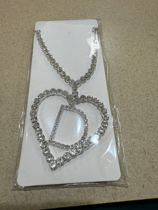 Initial D necklace