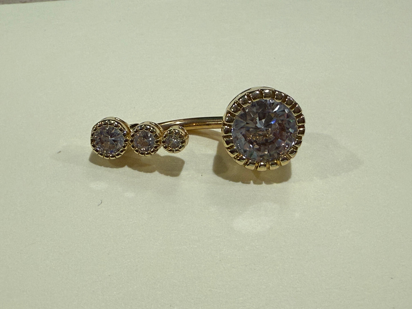Small belly rings