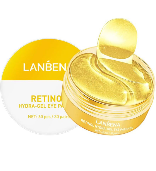 Hydra gel eye patches
