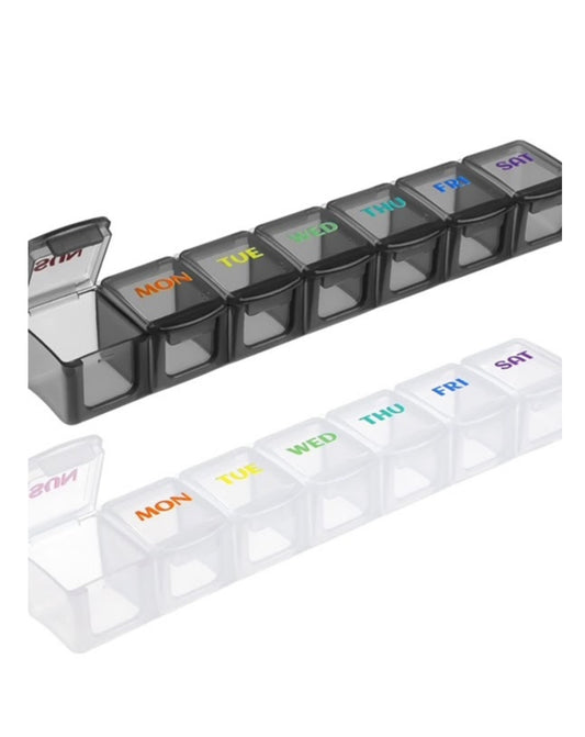 Pill organizer