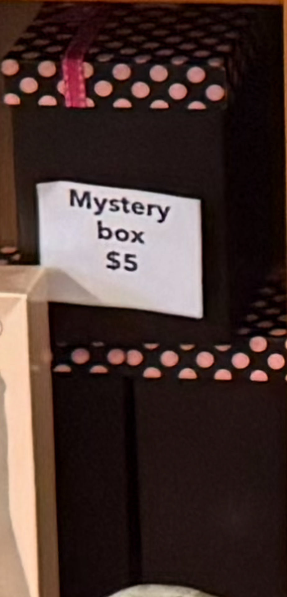 Mystery box