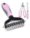 dog brush for shredding