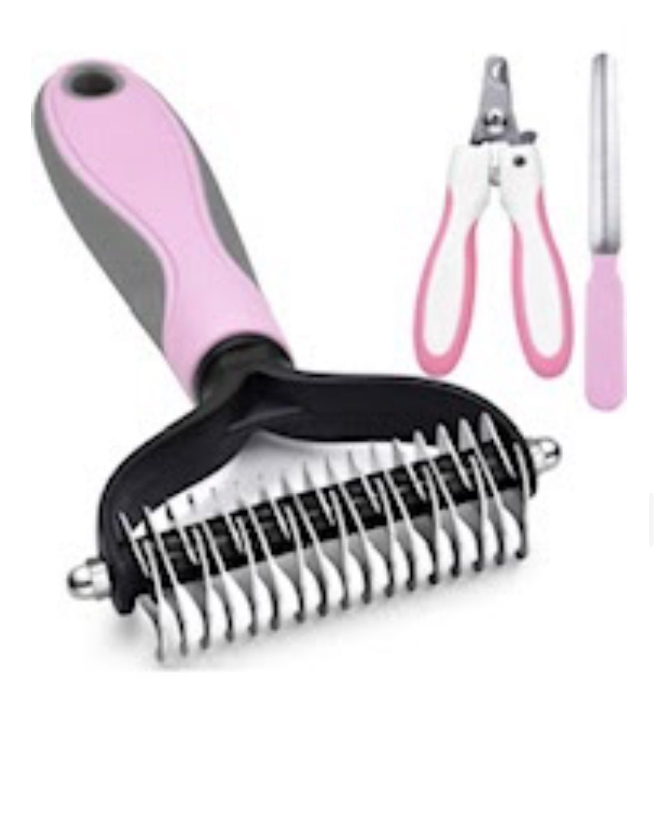 dog brush for shredding