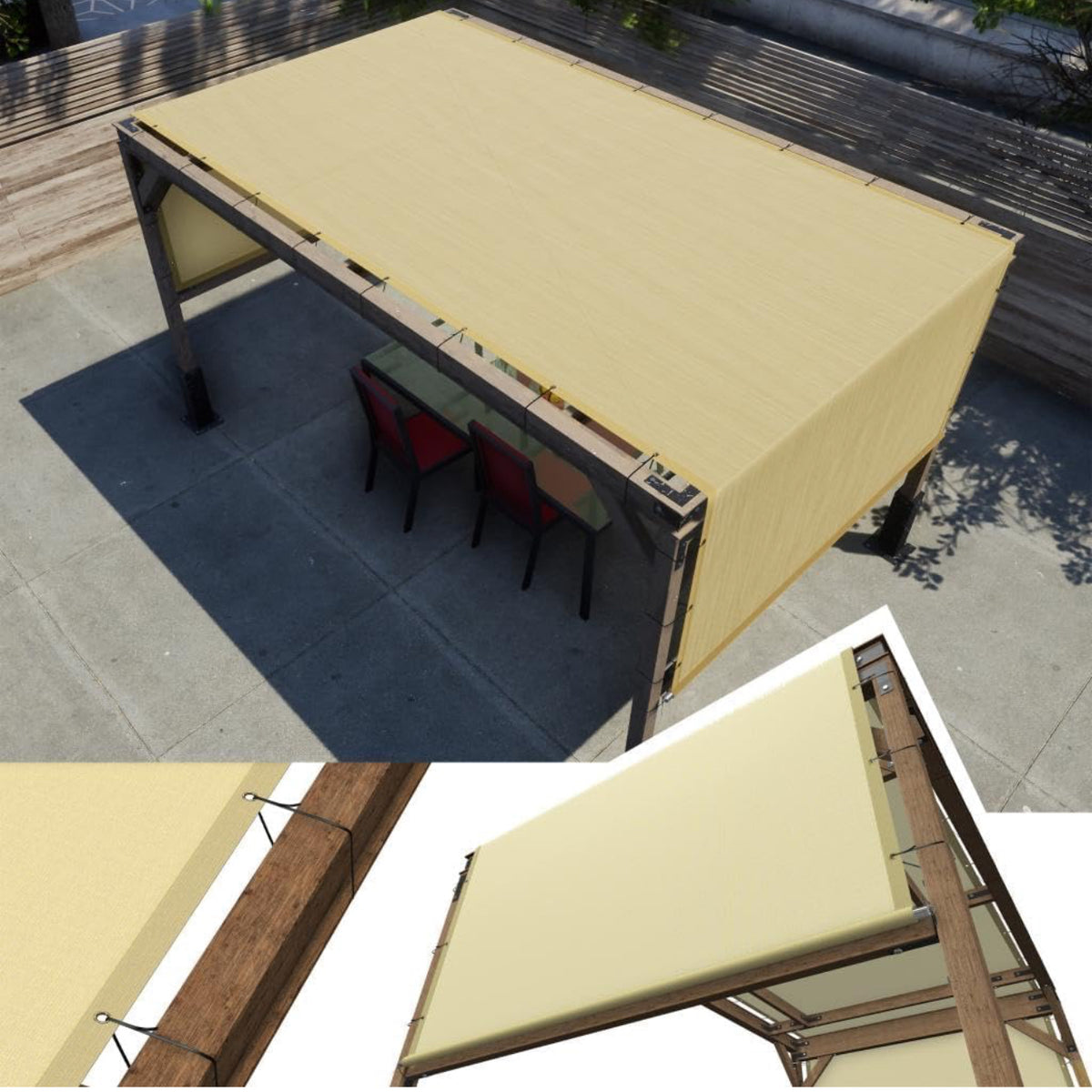 Canopy replacement