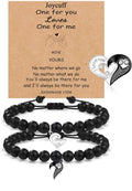 Black matching bracelet