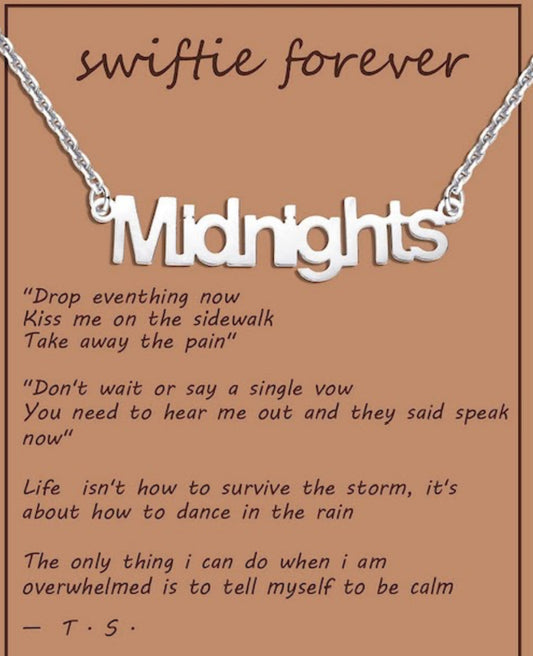 Tayler swift necklase