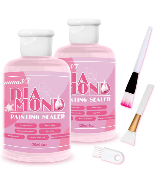 Diamond panting sealer