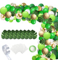 Jungle balloon arch