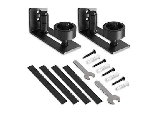 sliding barn door guides