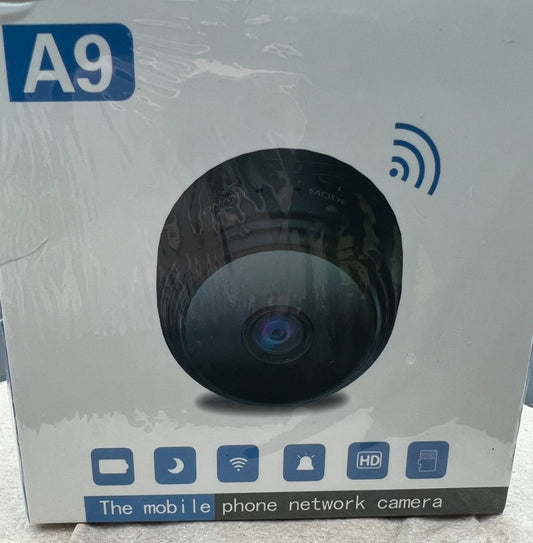 Small wireless WiFi cameras
