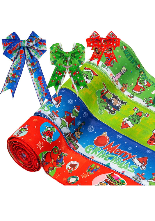 Christmas ribbons