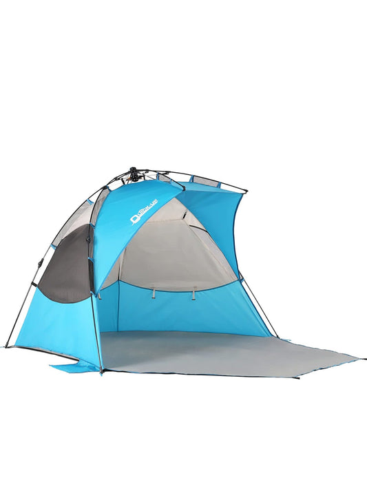 Pop up beach tent