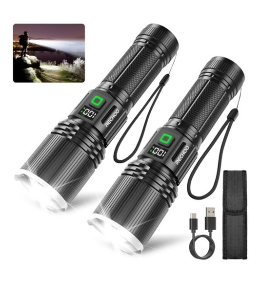 rechargeable flashlight