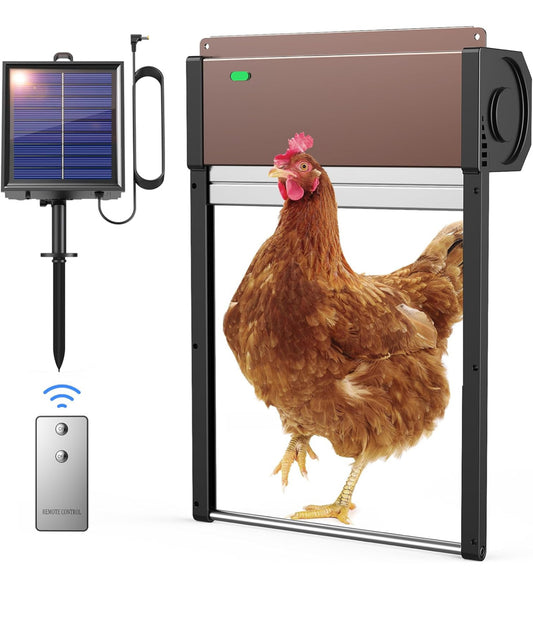 Automatic Chicken Coop Door Solar - Powered