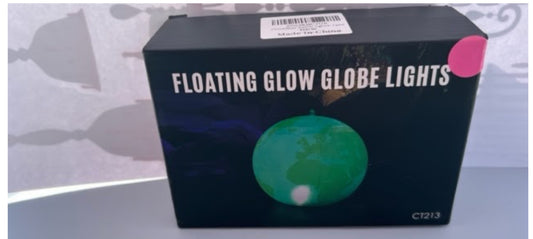 Pool lights solar powered