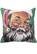 Santa pillow cover