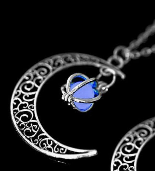 Moon necklace