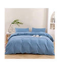 Dovet cover pillow shams twin size