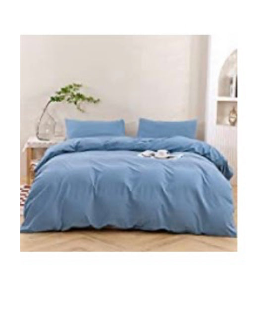 Dovet cover pillow shams twin size