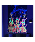 Glow in the dark Tapestry