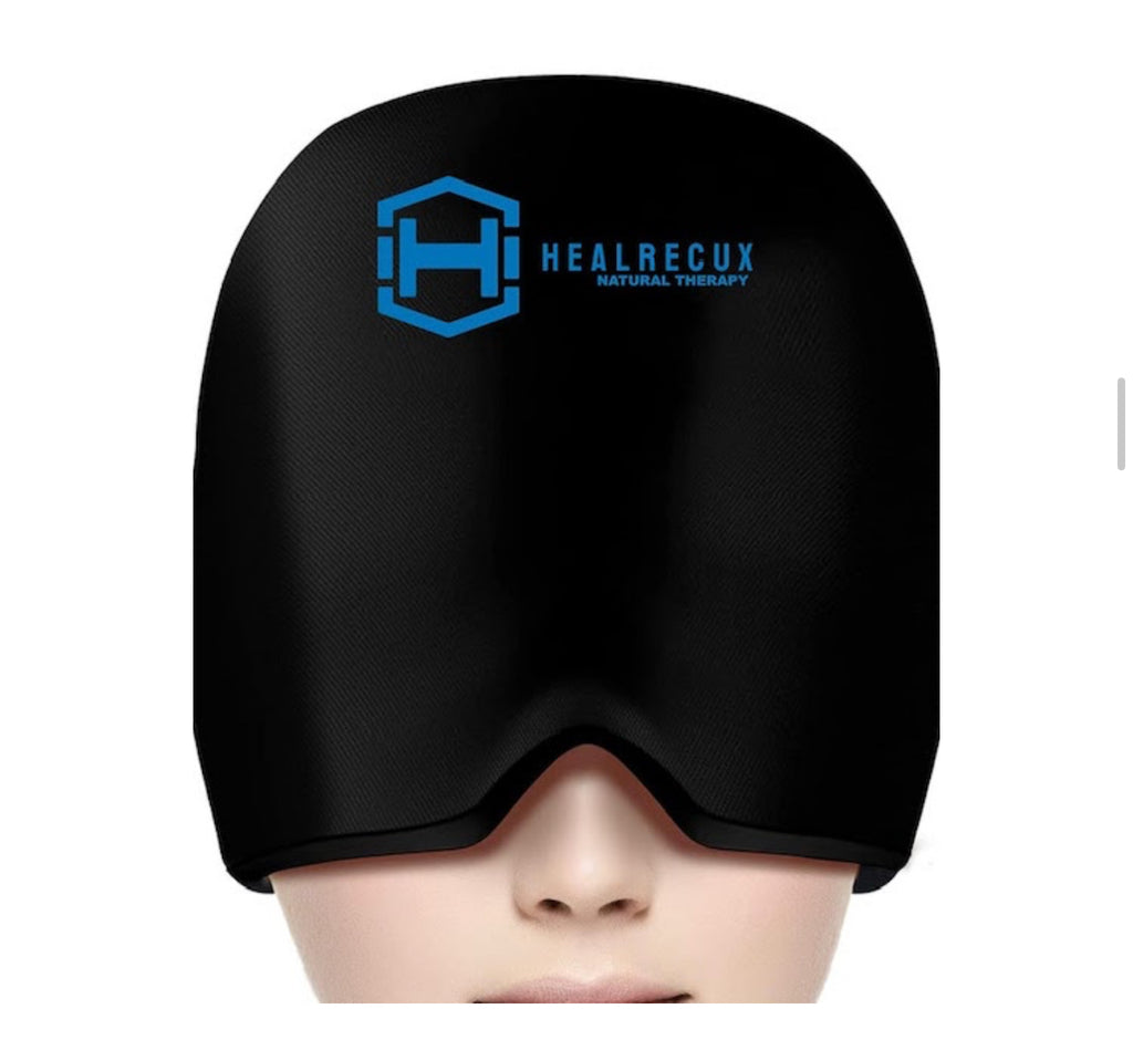 Headache relief hat