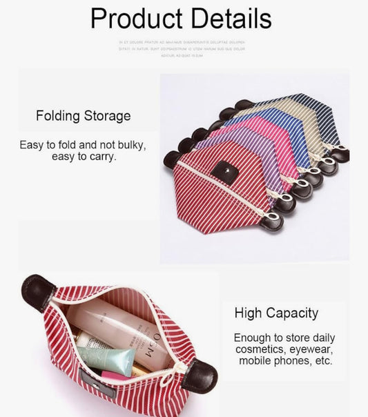 Makeup bag