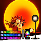 Sunset lamp projector