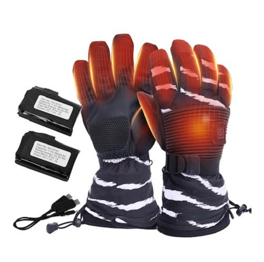 Heated gloves