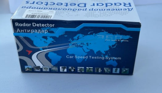 RADAR DETECTOR