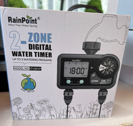 Digital Water sprinkler timer