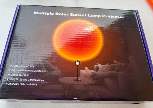 Sunset lamp projector