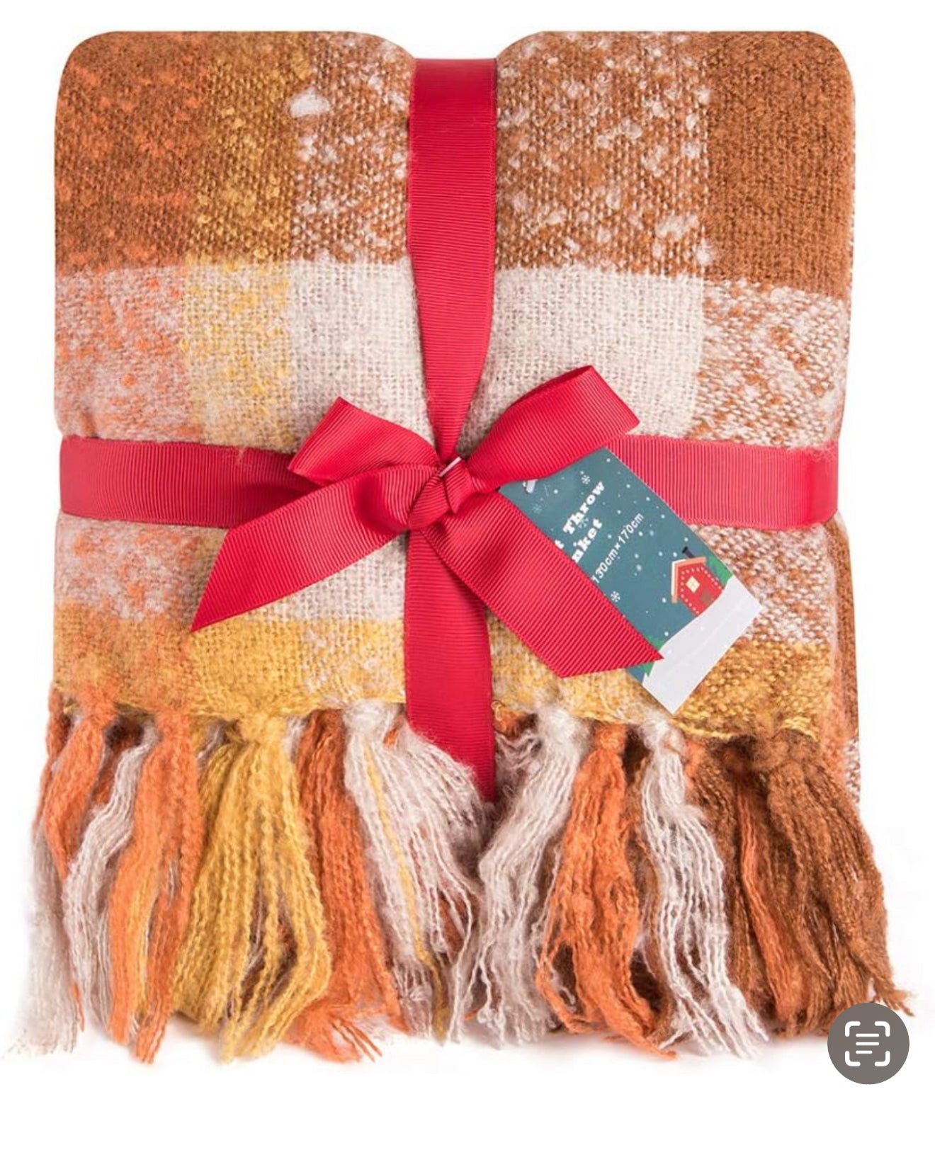 Throw blanket