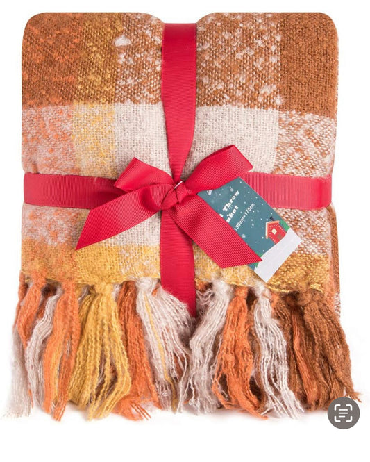 Throw blanket
