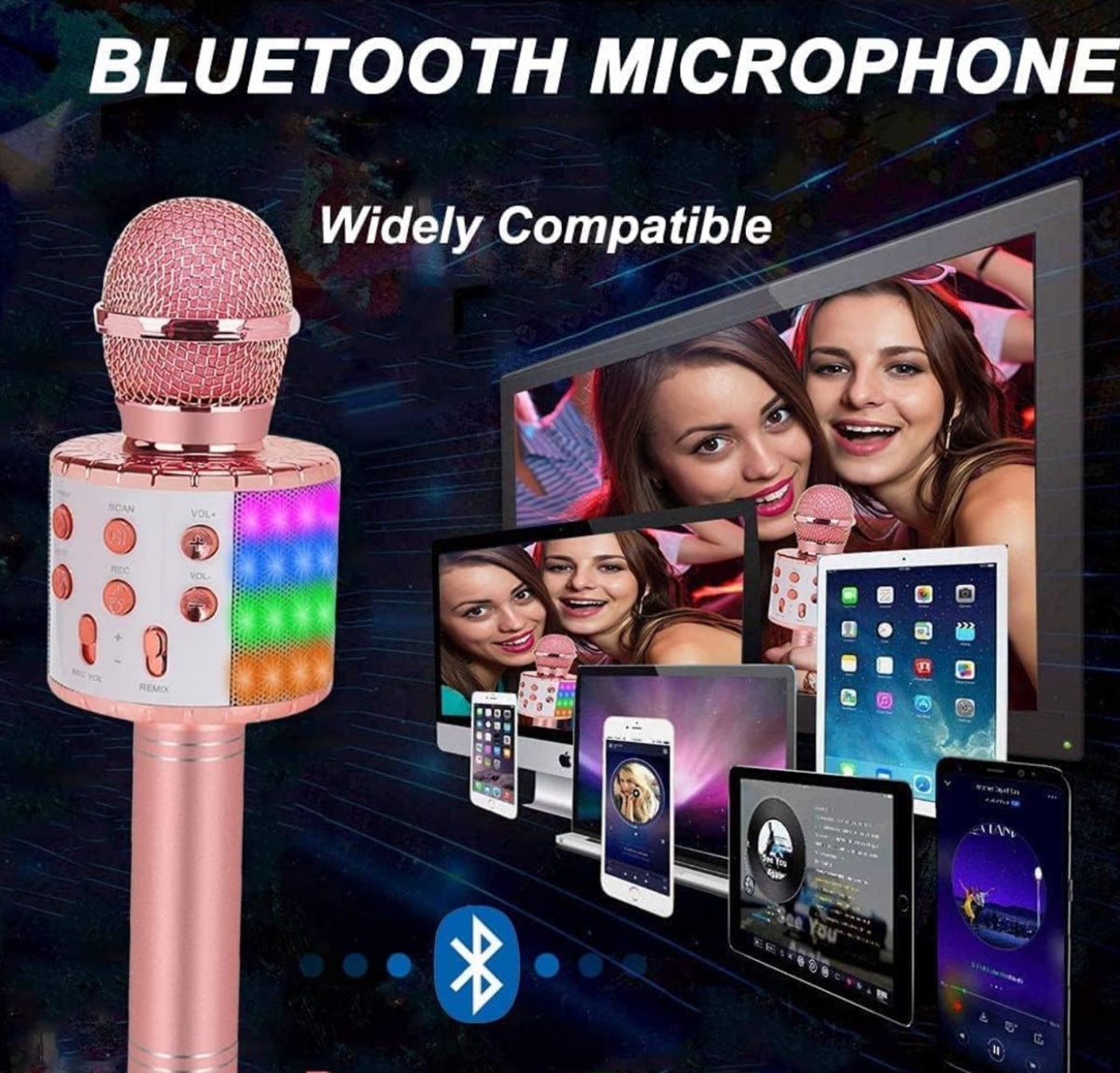 Karaoke microphone