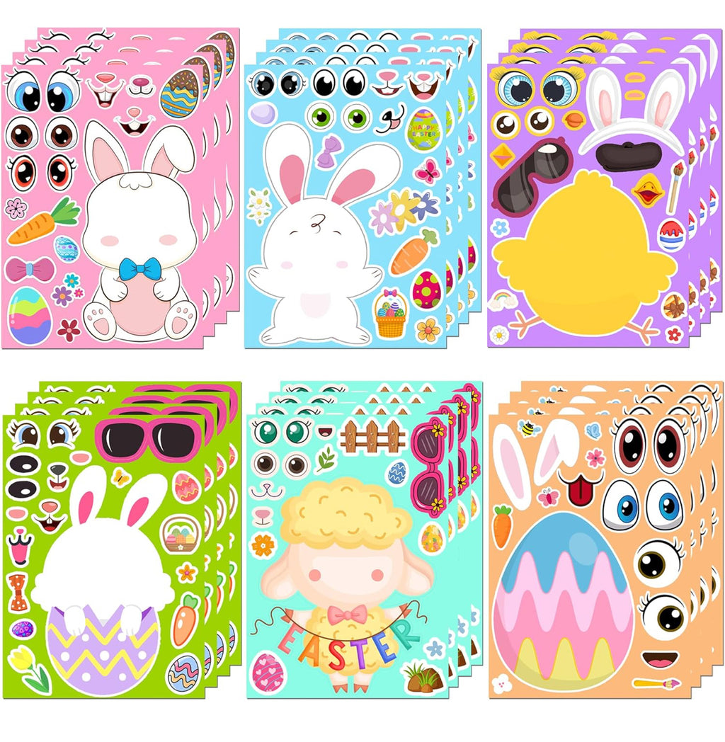 Easter sticker