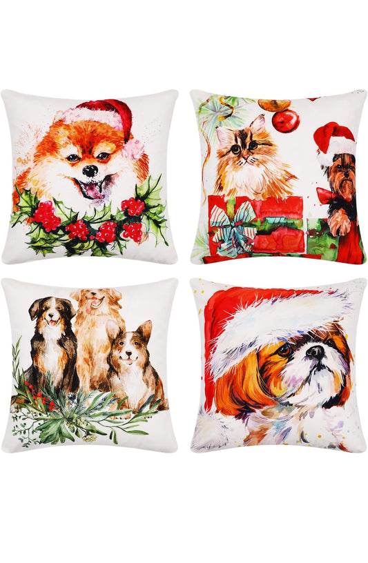 Dog pillow cover