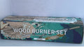 Wood burning set