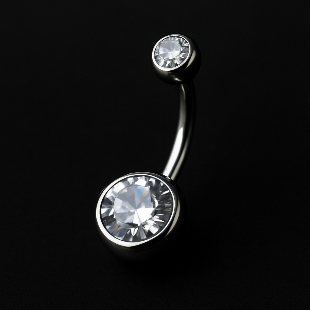 Small Circle Belly rings
