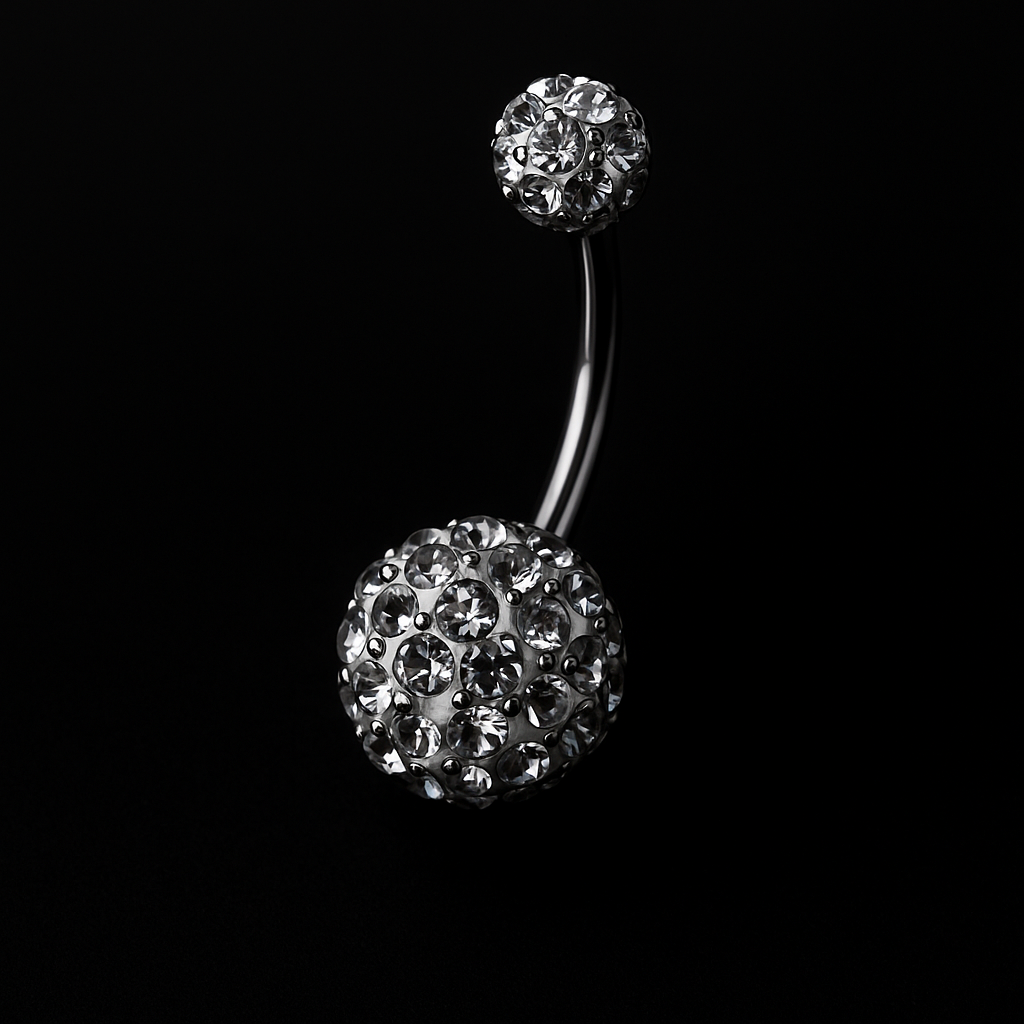 Small Circle Belly rings