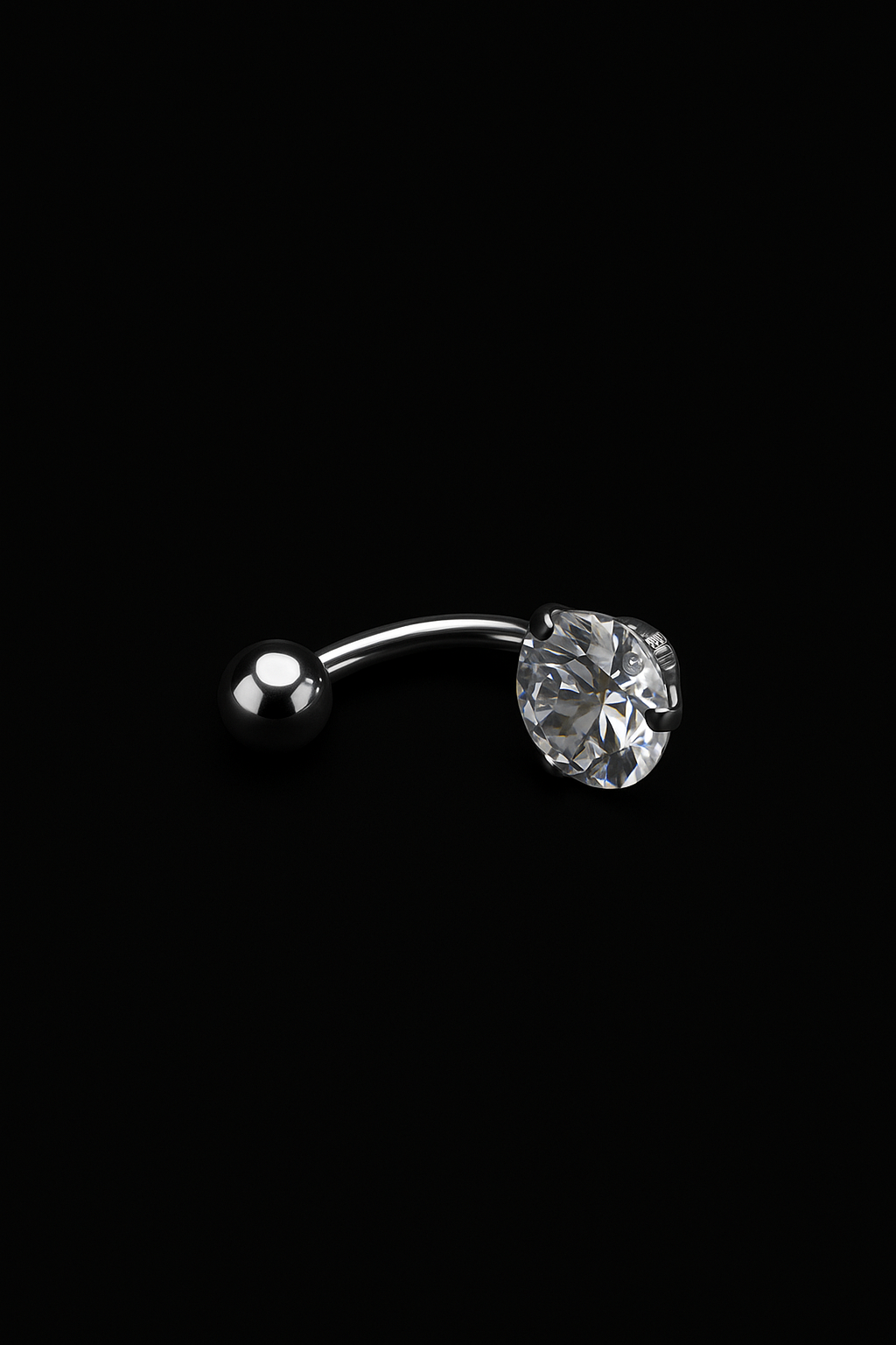 Small Circle Belly rings
