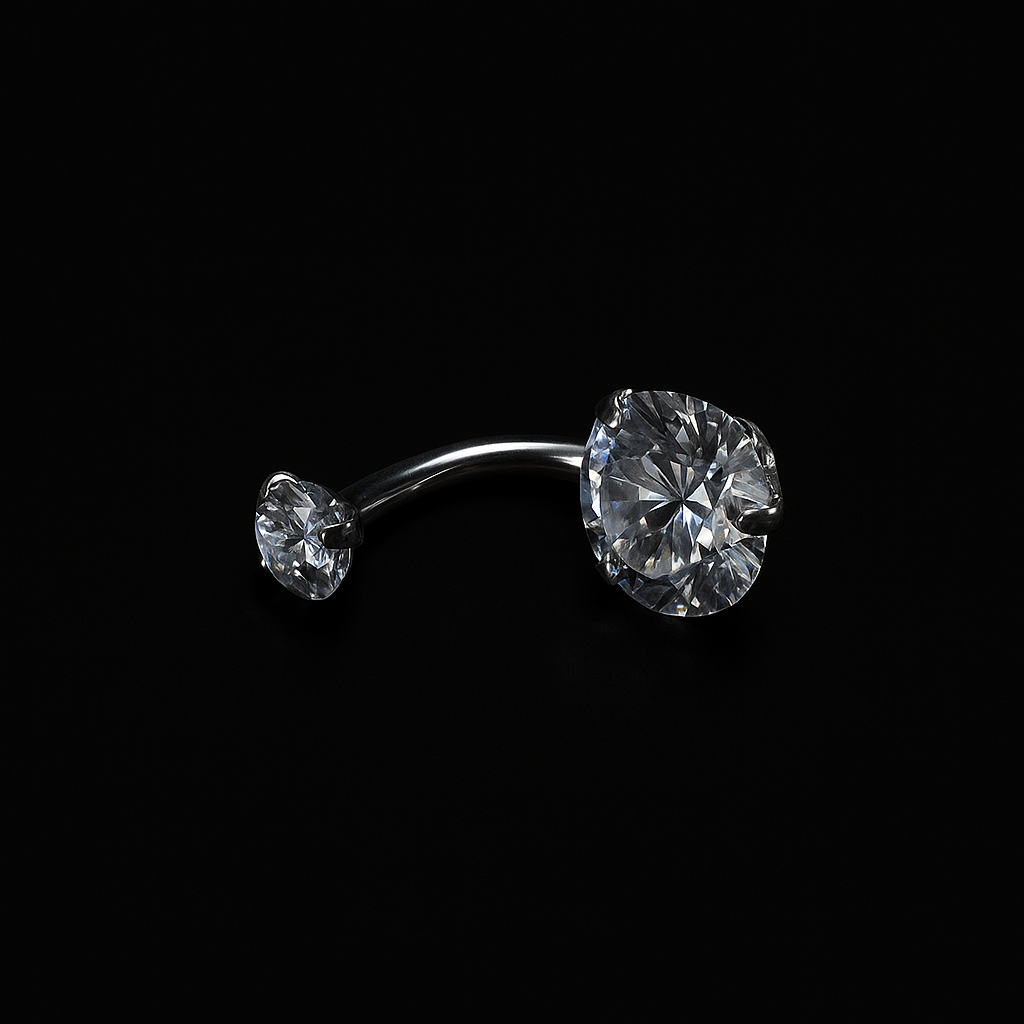 Small Circle Belly rings