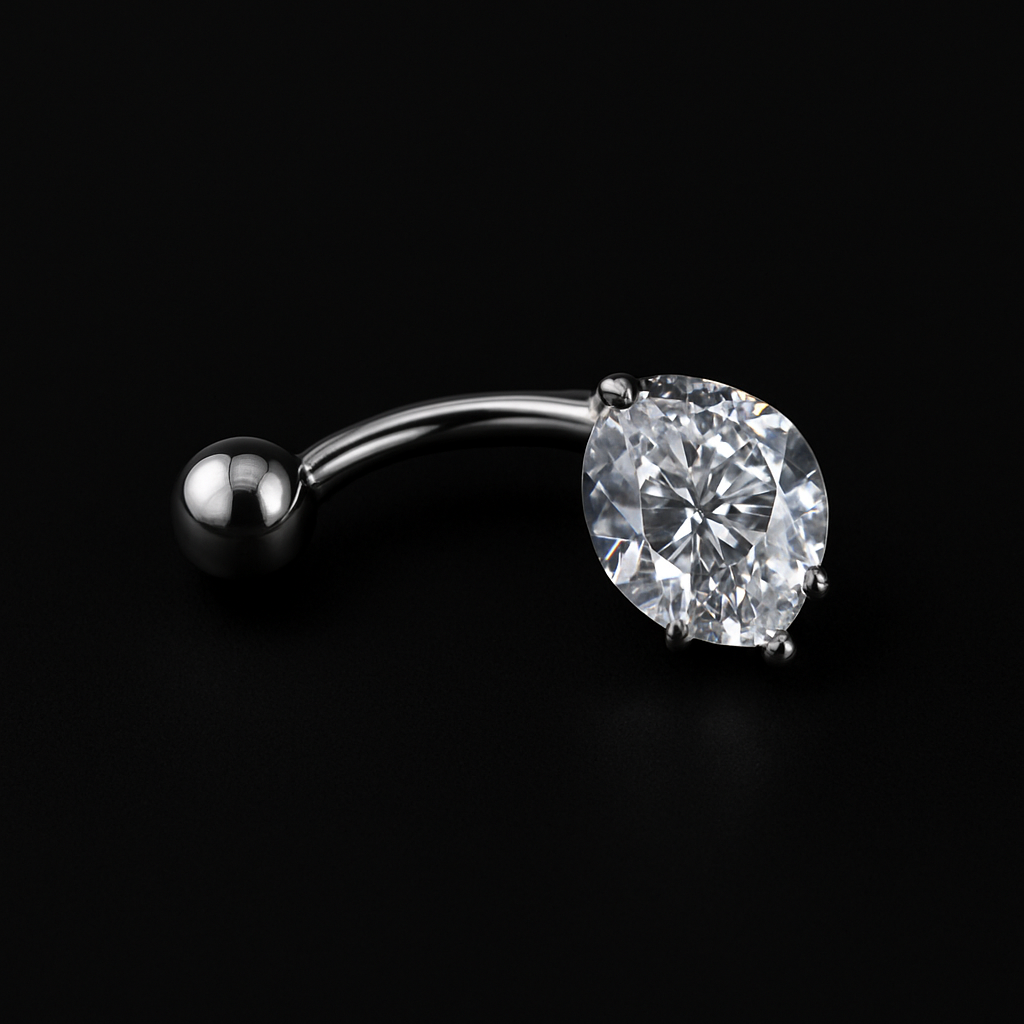 Small Circle Belly rings