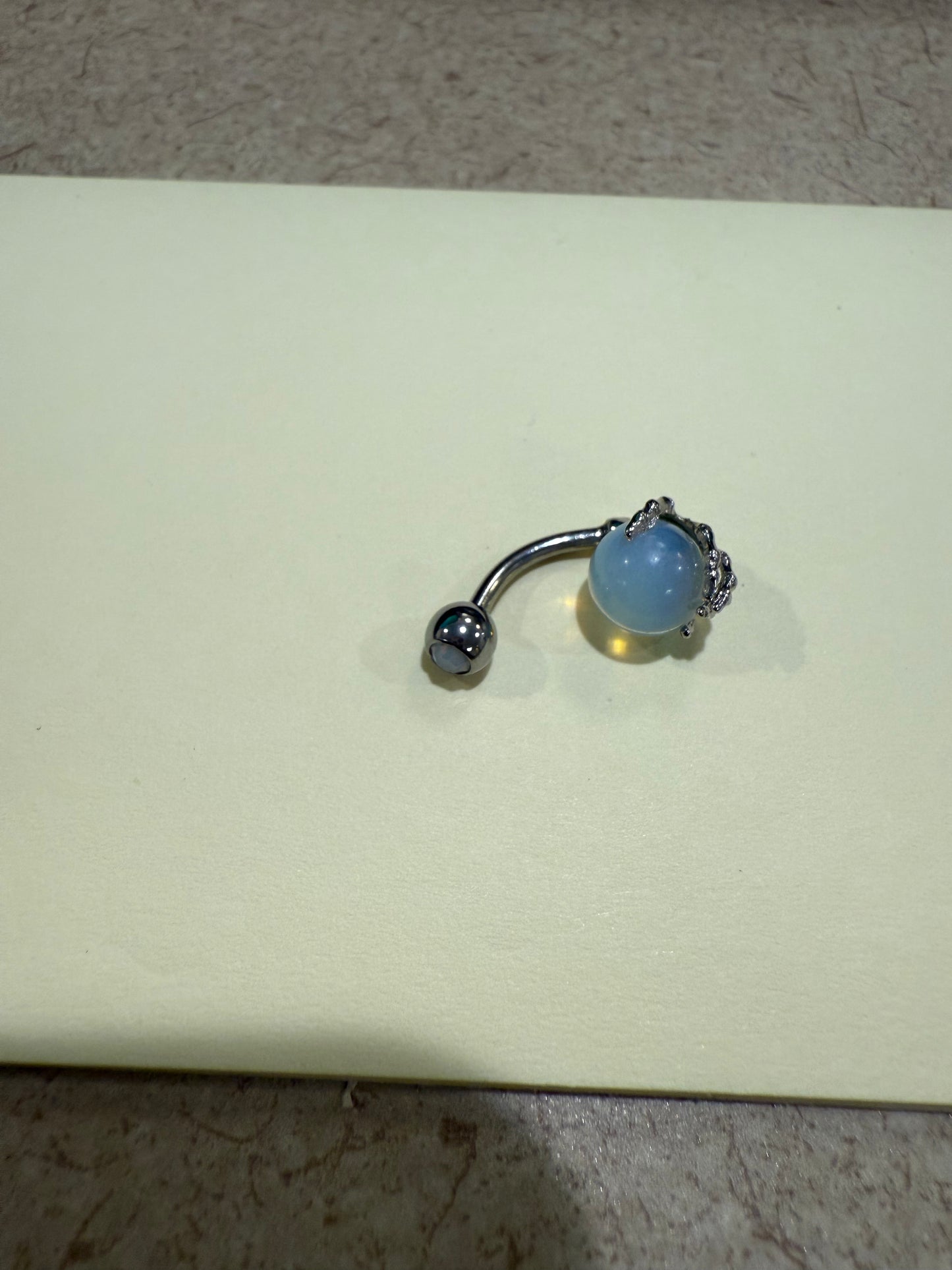Small Circle Belly rings