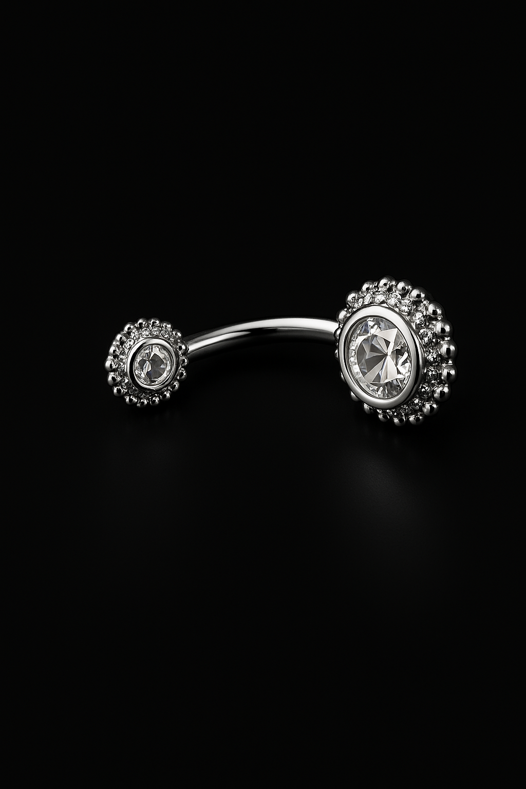 Small Circle Belly rings